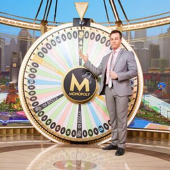 Monopoly Live চাকা ও লাইভ টেবিলের স্থানীয় ছবি
